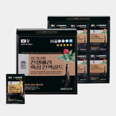 Ginseng Berry & Black Ginseng Liquid Gold