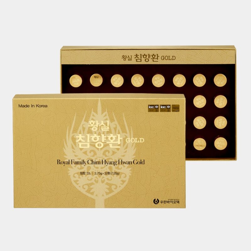 Royal Family Chimhyang Hwan Gold
