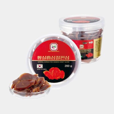 Imperial Korean Red Ginseng Honey Sliced