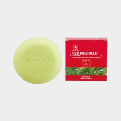 Red pine Gold Soap