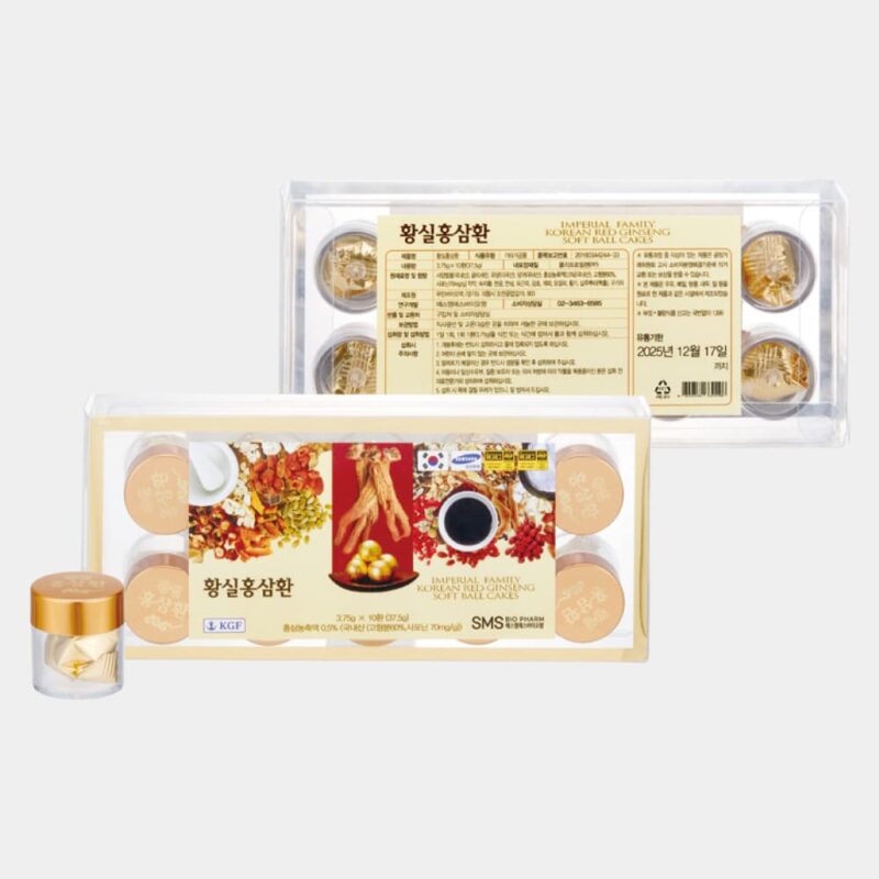 Imperial Family Korean Red Ginseng Soft Ball Cakes