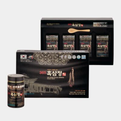 365 Korea Black Ginseng Extract Gold