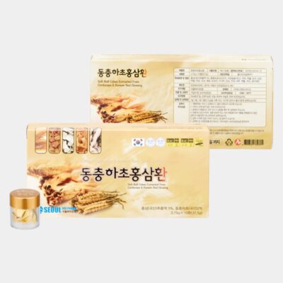 Dongchunghacho & Korean Red Ginseng Hwan
