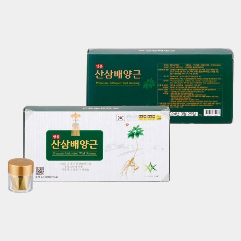 Premium Cultivated Wild Ginseng
