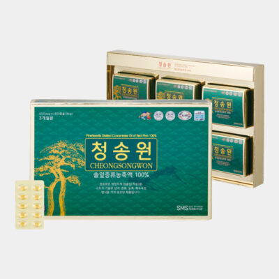 Cheongsongwon (GREEN)