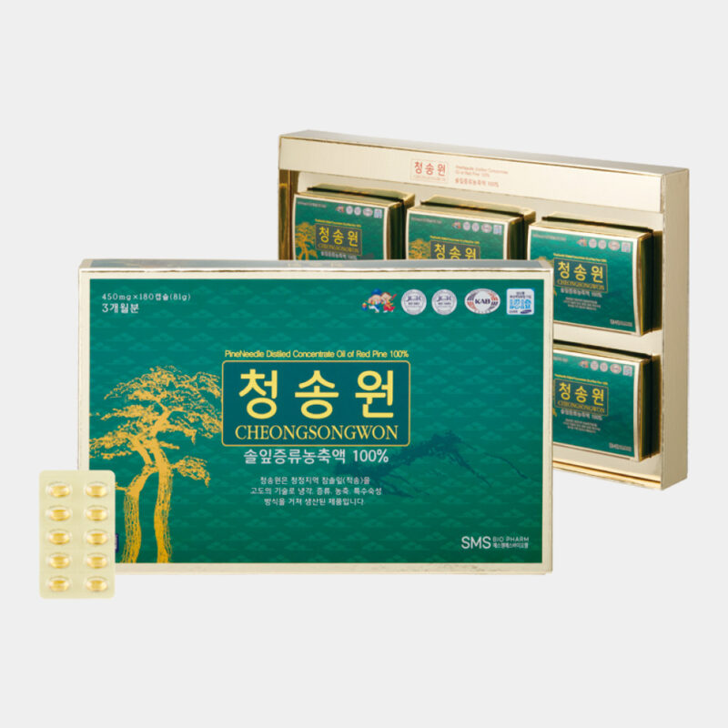 Cheongsongwon (GREEN)