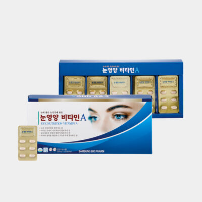 Eye Nutrition Vitamin A (BLUE)