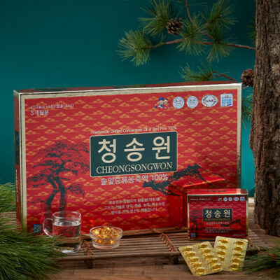 Tinh dầu thông đỏ