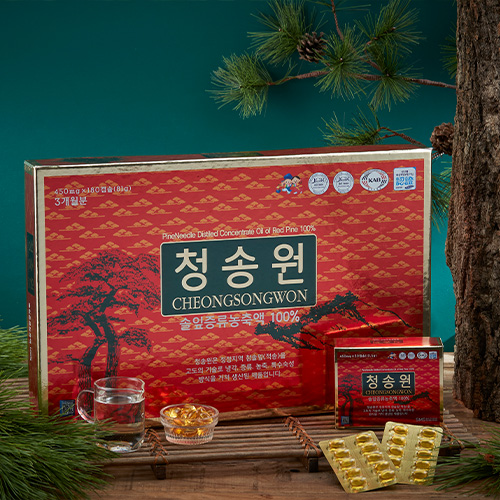 Tinh dầu thông đỏ