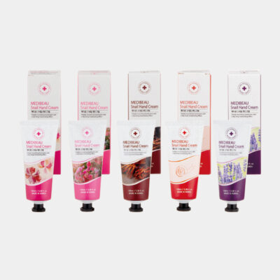 Medibeau Snail Hand Cream (5 Types)