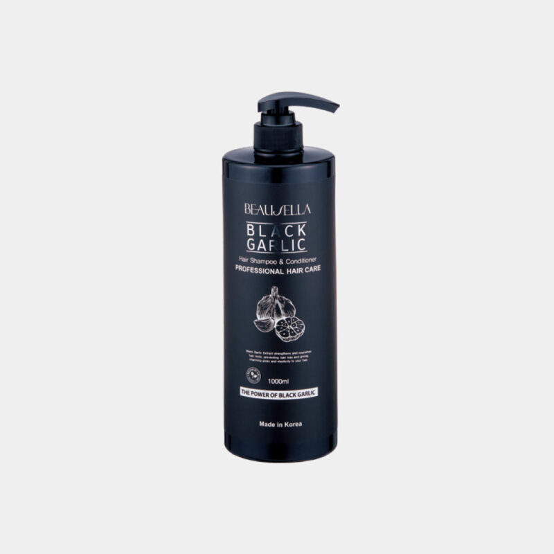 Beausella Black Garlic Hair Shampoo & Conditioner