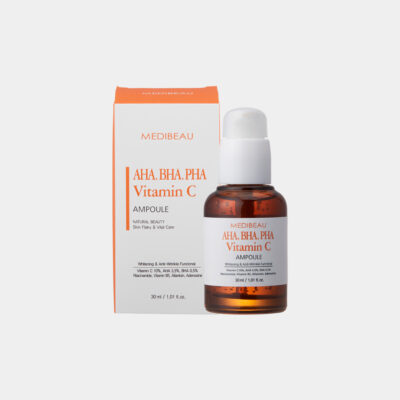 Medibeau : AHA, BHA, PHA Vitamin C Ampoule