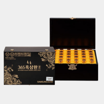 365 Korea Black Ginseng Hwan Gold