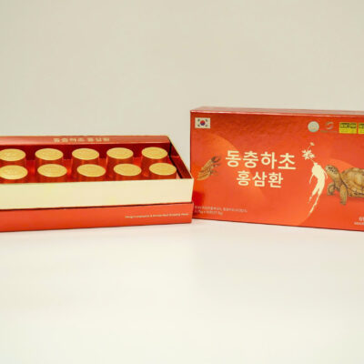 Thực phẩm bổ sung VIÊN HỒNG SÂM ĐÔNG TRÙNG HẠ THẢO – DONGCHUNGHACHO & KOREAN RED GINSENG HWAN