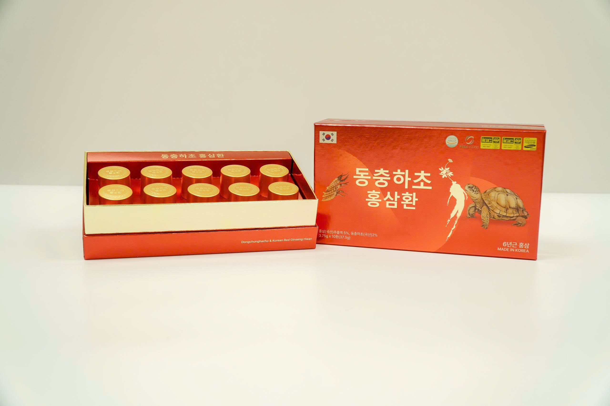 Thực phẩm bổ sung VIÊN HỒNG SÂM ĐÔNG TRÙNG HẠ THẢO – DONGCHUNGHACHO & KOREAN RED GINSENG HWAN Thực phẩm bổ sung VIÊN HỒNG SÂM ĐÔNG TRÙNG HẠ THẢO – DONGCHUNGHACHO & KOREAN RED GINSENG HWAN