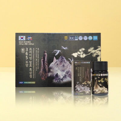 Thực phẩm bổ sung 365 Royal Premium Fermented Black Ginseng Extract